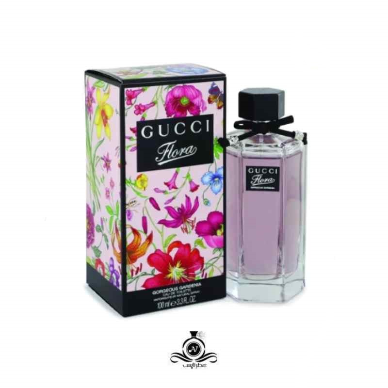ادکلن زنانه سفارش اروپا گوچی فلورا جورجیوس گاردنیا Gucci Flora Gorgeous Gardenia