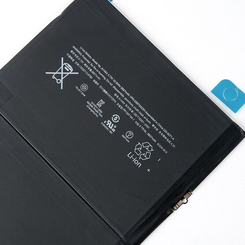 باتری آیپد اپل Apple iPad 9.7 2017 / 1675 / 1674 / 1673مدل: A1484 - دنافون