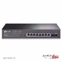 قیمت و خرید سوئیچ شبکه  PoE اسمارت گیگابیت تی پی لینک Tp-Link TL-SG2210Mp - شبکه ساز