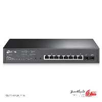 قیمت و خرید سوئیچ شبکه  PoE اسمارت گیگابیت تی پی لینک Tp-Link TL-SG2210Mp - شبکه ساز
