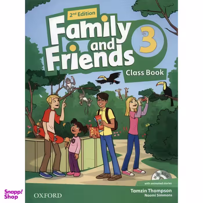 کتاب زبان Family And Friends 3، Class Book and Workbook اثر Tamzin Thompson