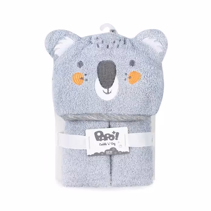 حوله دورپیچ کلاهدار پاپو طرح کوالا