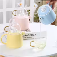 ست قوری و فنجان طرح خرگوش