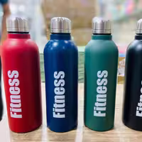 فلاسک سرد و گرم برند fitnessفیتنس 750میل وارداتی