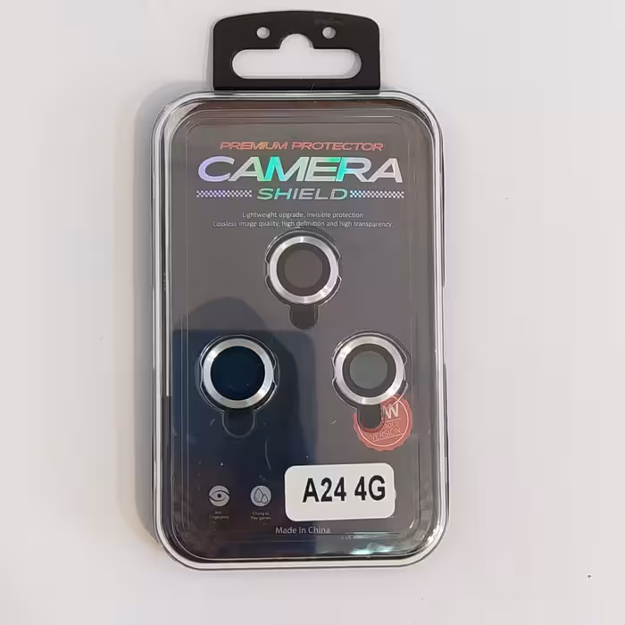 محافظ لنز رینگی گوشی A24-4G سامسونگ رنگ سفید