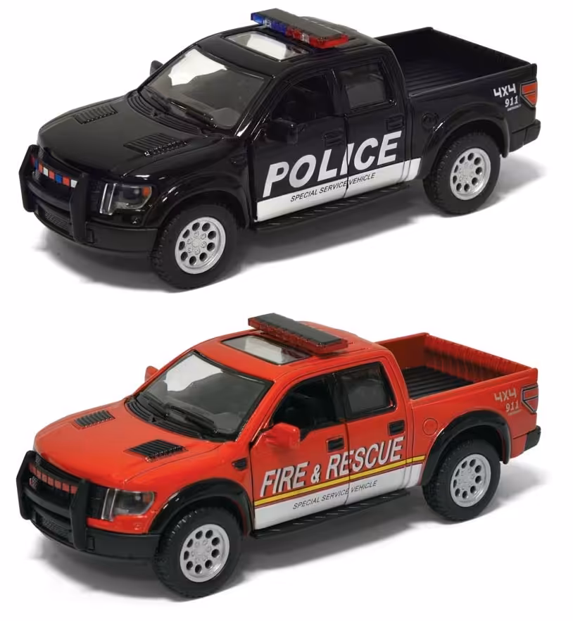 ماشین 2013 Ford F150 SVT Police/Fire Rescue