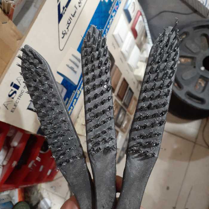 فرچه سیمی مارک البرز  ( بر س سیمی  ) 