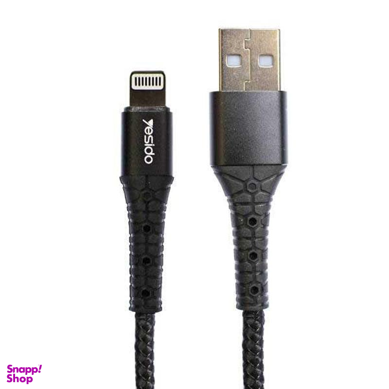 کابل تبدیل USB به Lightning یسیدو (Yesido) مدل Ca-T5 به طول 1.2m