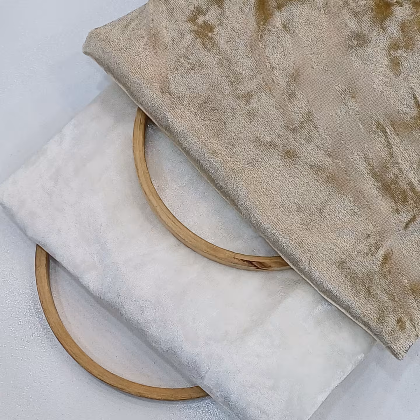 پارچه مخمل آینه ای کره ای 