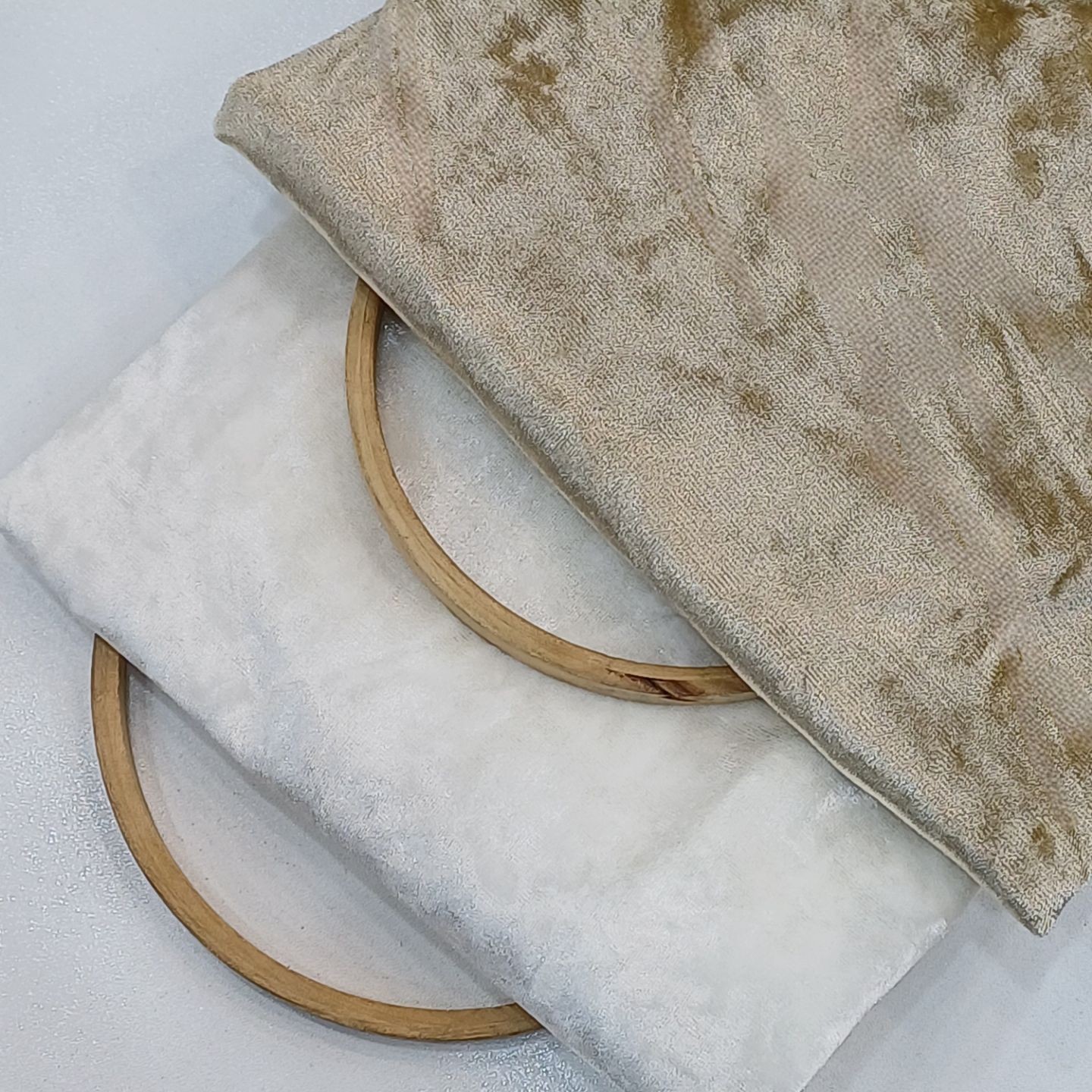 پارچه مخمل آینه ای کره ای