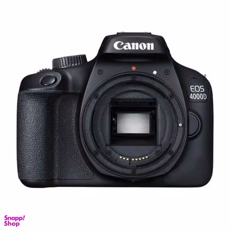 دوربین عکاسی کانن (Canon) مدل EOS 4000D Body رنگ مشکی