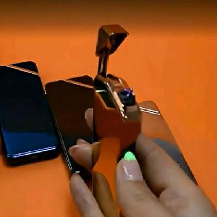 فندک صاعقه ای مقاوم در برابر آب و باد