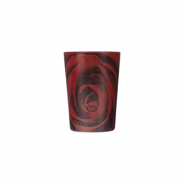 جا مسواکی پلاستیکی مدل rose red برند ونکو آلمانی رنگ قرمز