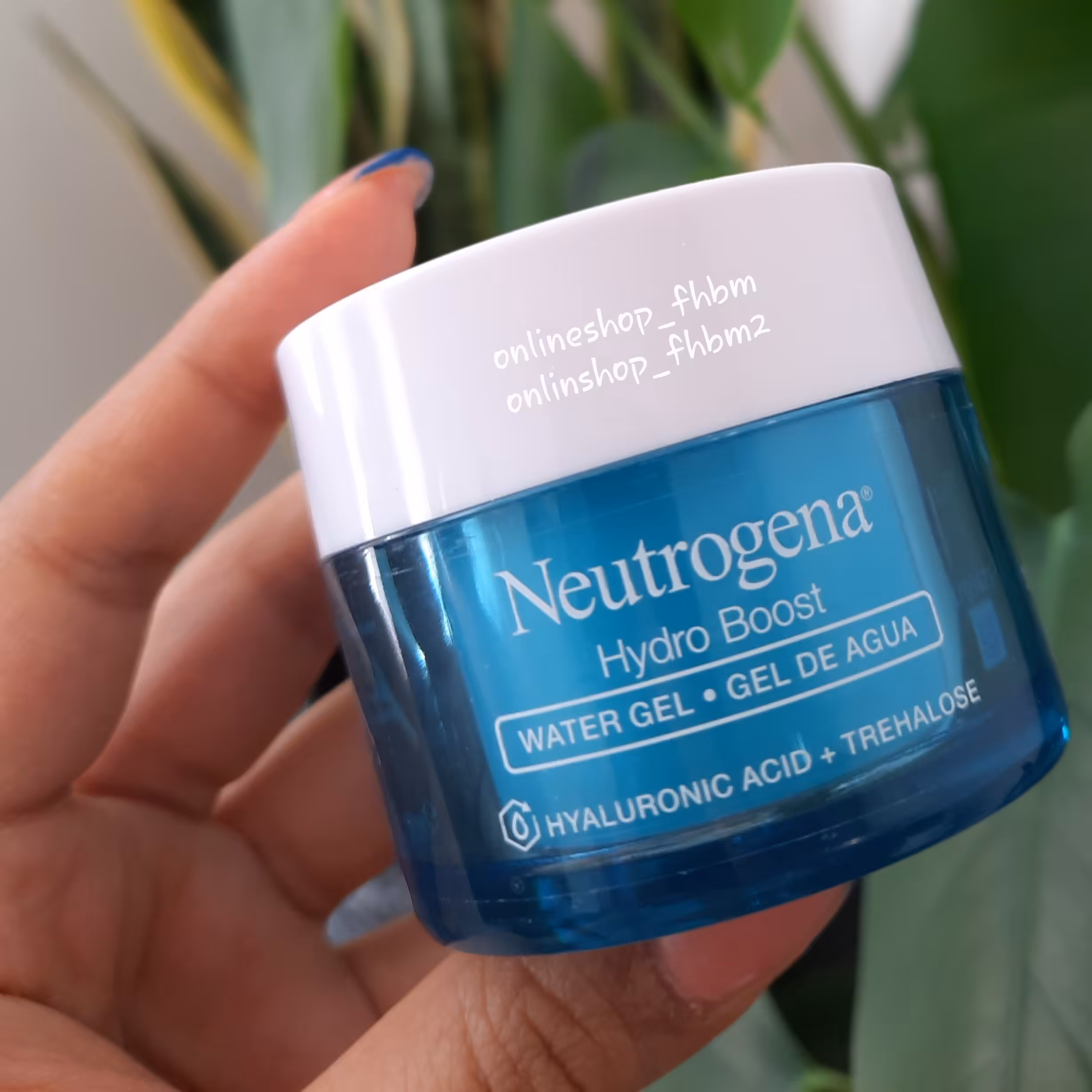 واتر ژل آبرسان نوتروژنا مدل Hydro Boost