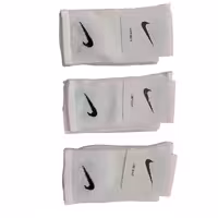 جوراب ساق بلند سفید طرح نایک کد 5