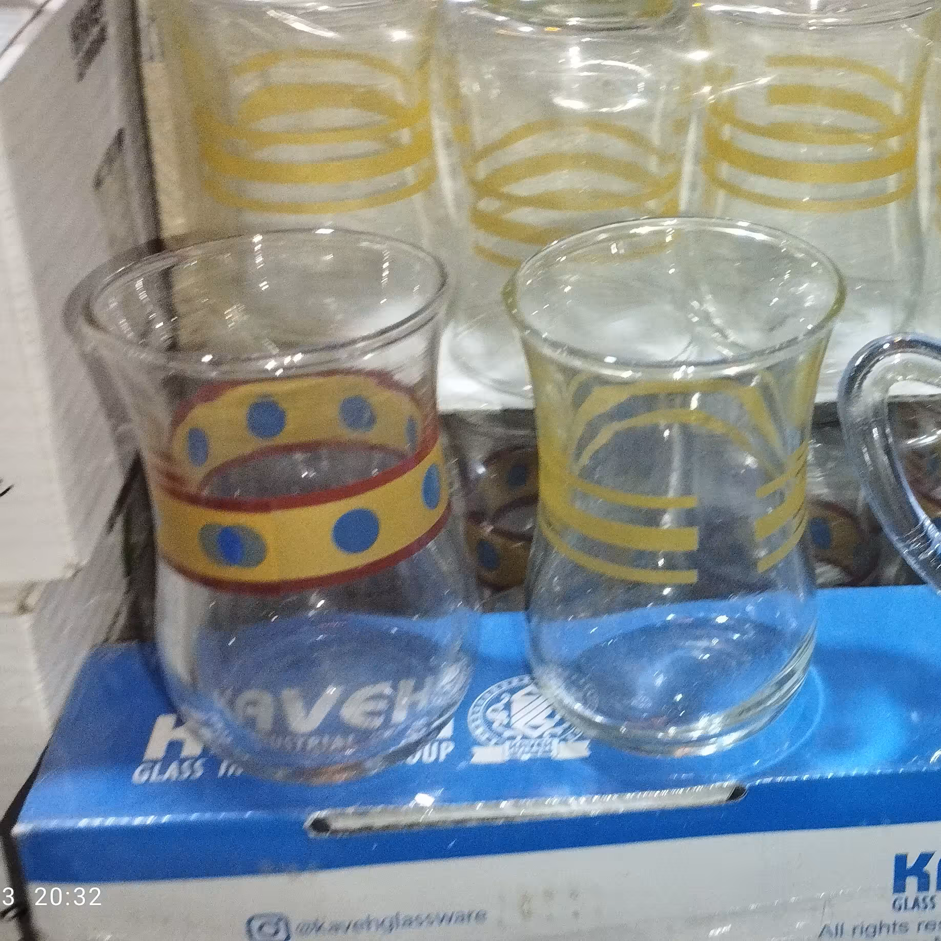 استکان عربی اصلی بدونه دست و با دسته