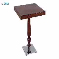 میز مربع چوبی جهانتاب مدل W1029