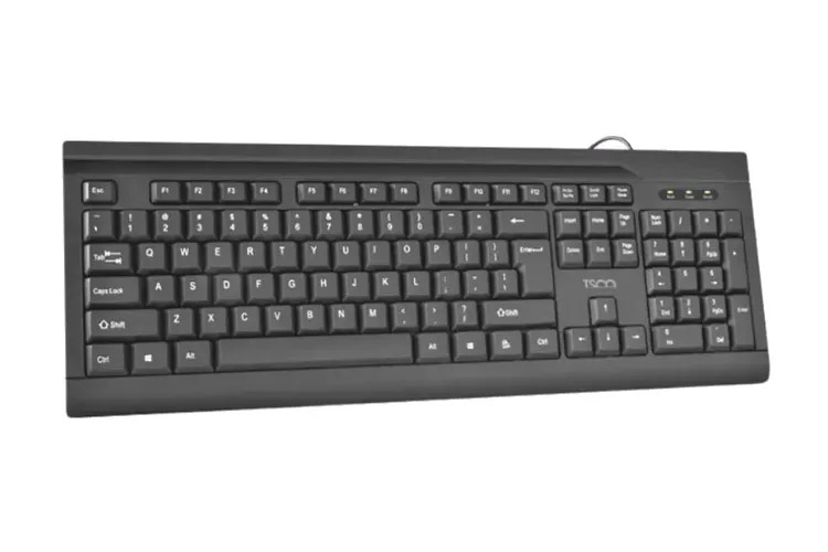 کیبورد USB تسکو مدل TK 8015TSCO TK 8015 USB Wired Keyboard