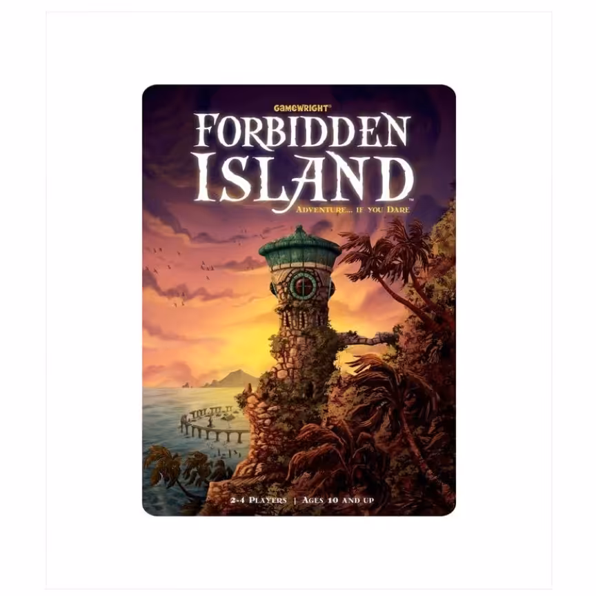 بازی فکری جزیره ی ممنوعه Forbidden Island