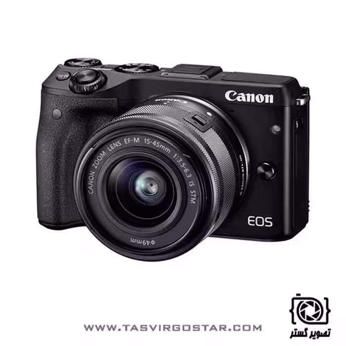 دوربین کانن M3 با لنز 15-45