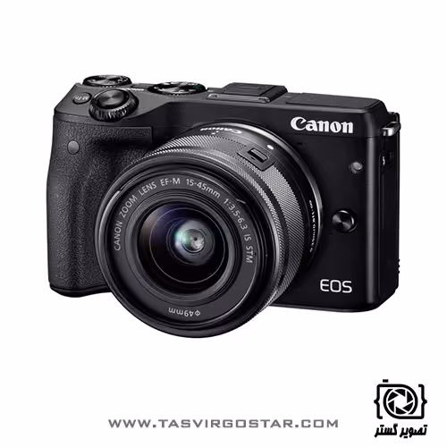 دوربین کانن M3 با لنز 15-45
