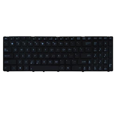 کیبرد لپ تاپ ایسوس K50 مشکی-بدون بک لایت-بدون فریم