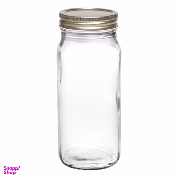 بانکه مدل استوانه شیشه ای درب کانتینری K006