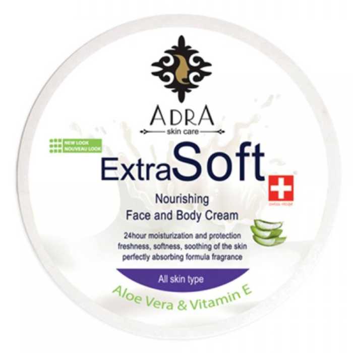 کرم مرطوب کننده کاسه ای آلوئه ورا آدرا 