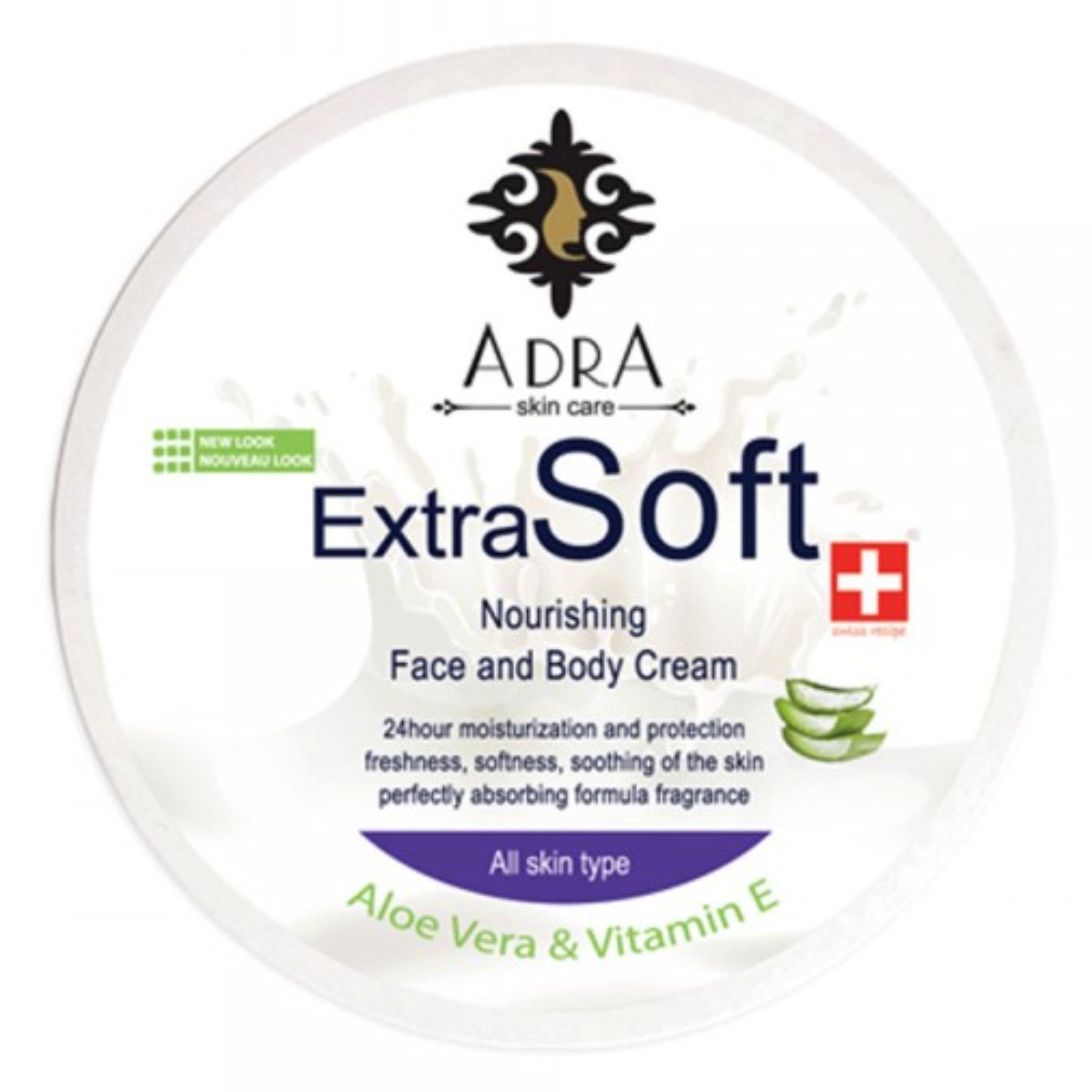 کرم مرطوب کننده کاسه ای آلوئه ورا آدرا 