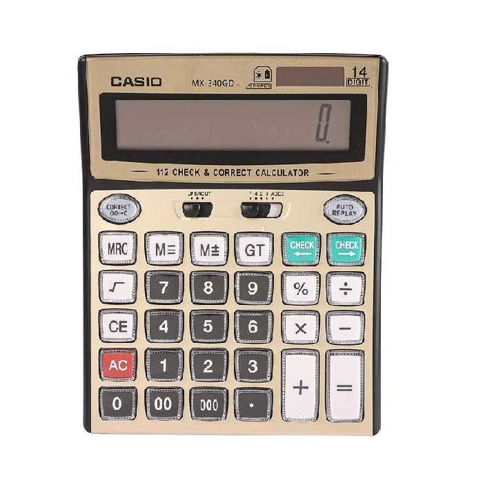 ماشین حساب کاسیو مدل MX-240GD