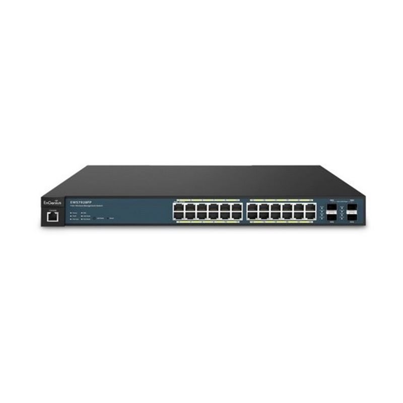 سوئیچ هوشمند شبکه انجنیوس مدل EN-MSW-EWS7928FP