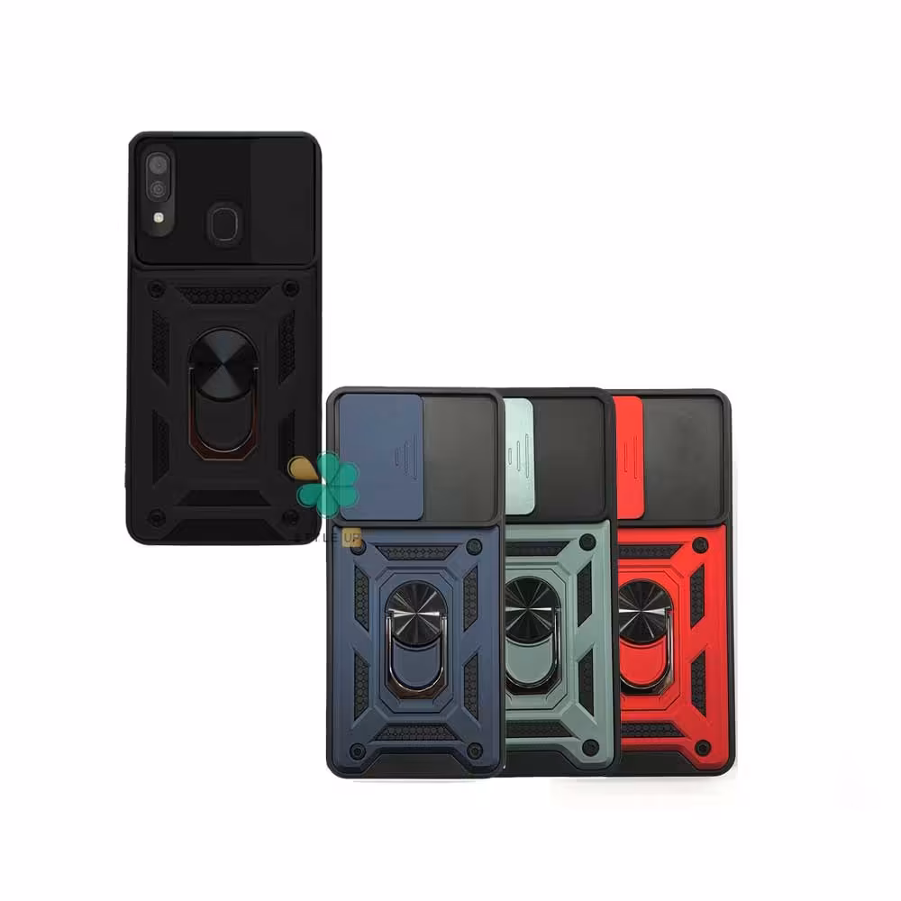 قاب آنتی شوک گوشی سامسونگ Galaxy A20 مدل Knight's Shadow