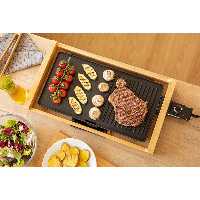 گریل برقی صفحه بامبو،کیفیت عالی با طراحی بسیار شیک سنکور sencor مدل SBG206 BK