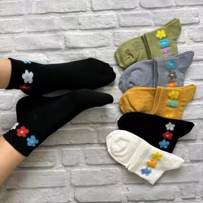 جوراب نیم ساق