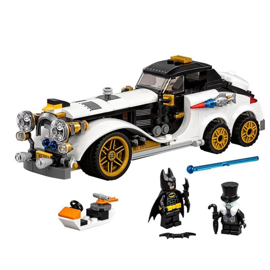 لگو بتمن ماشین پنگوئن 305 قطعه مدل 7128