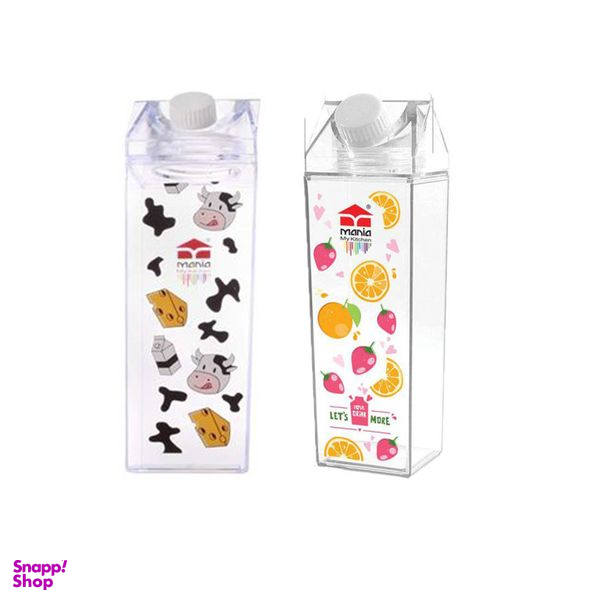 ظرف نگهدارنده مانیا مدل کد 0054 بسته 2 عددی