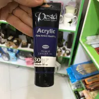 رنگ شماره 30 آکرولیک وستا75 میل