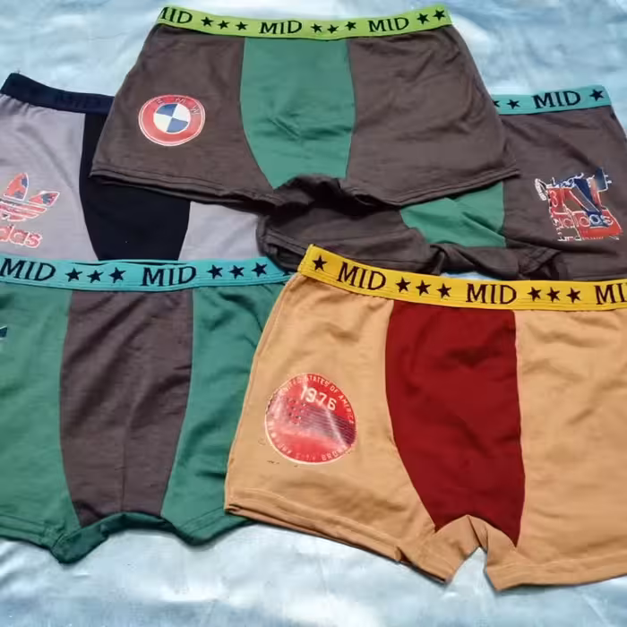 پک دو عددی شورت نیم پا نوجوان