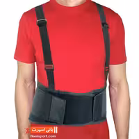 پشت بند طبی صنعتی A5 002 نوکست