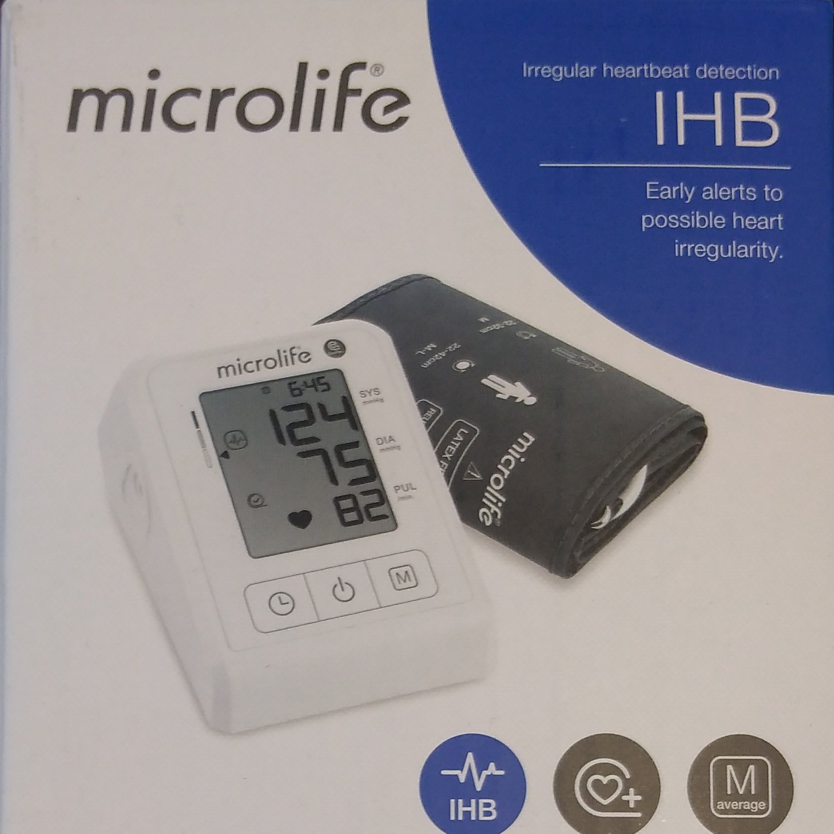 فشار سنج دیجیتال مایکرولایف B1 با پنج سال گارانتی و 30 حافظه داخلی