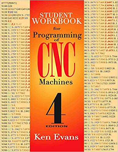  دانلود کتاب Student Workbook For Programming Of Cnc Machines, 2016 - دانلود کتاب های دانشگاهی