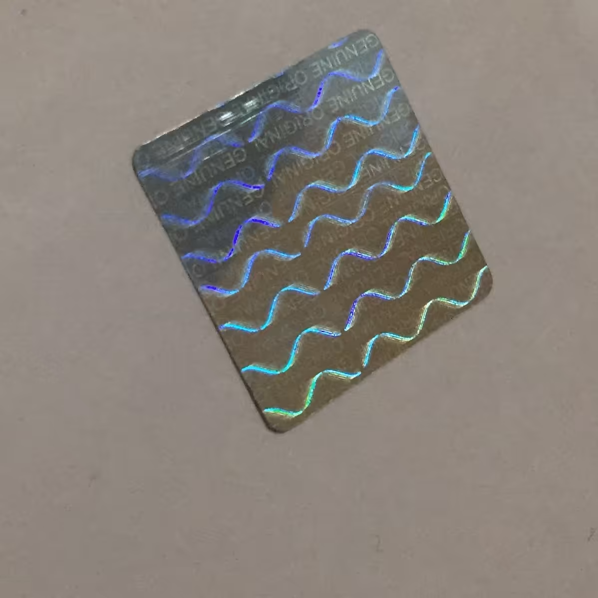 برچسب هولوگرام استمپر مناسب برای پلمپ و سیلد ORIGINAL اثر گذار (کیفیت عالی)