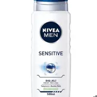 شامپو سر و بدن مردانه پوست حساس بامبو نیوا Nivea حجم 500 میلی لیتر