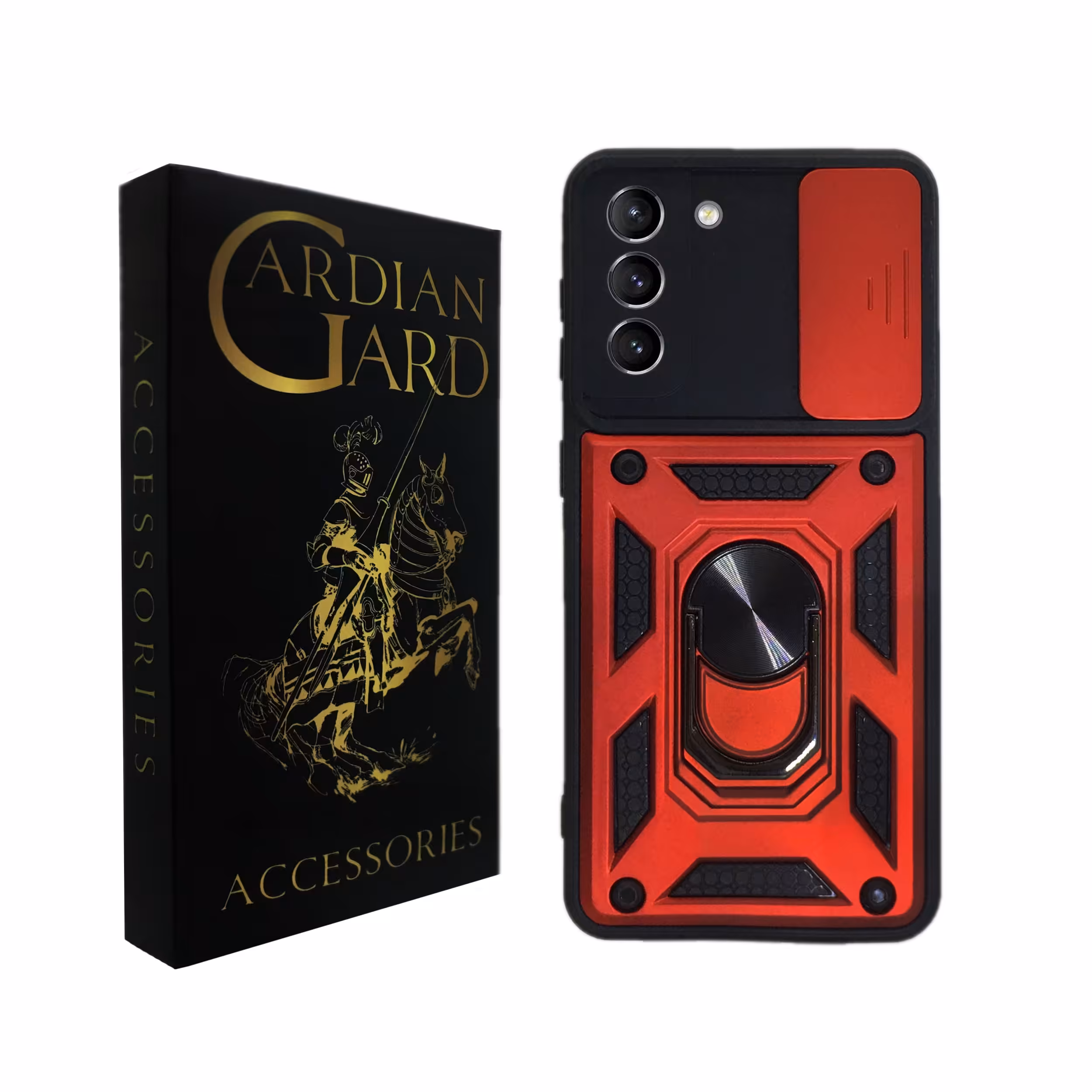 کاور گاردین گارد مدل Bat مناسب برای گوشی موبایل سامسونگ Galaxy S21