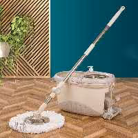 سطل و تی چرخشی پدال دار لیمون کد 2022