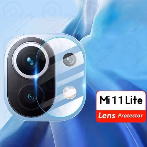 محافظ لنز دوربین مدل نانو گلس مناسب برای گوشی موبایل شیائومیMi11lite
