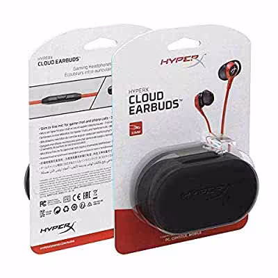 خرید هدست هایپرایکس Headset Hyper X Cloud Earbuds - Gaming با بهترین قیمت