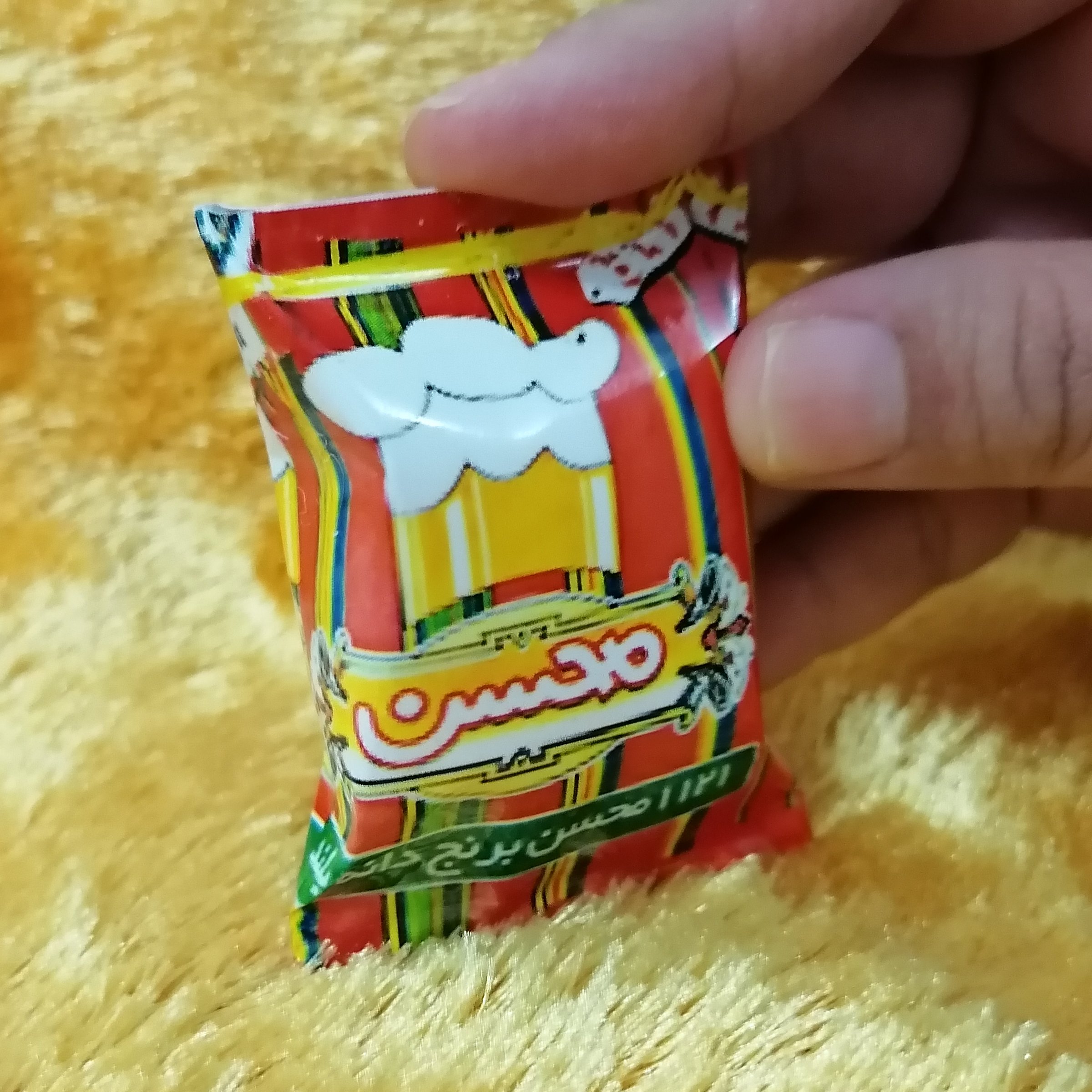 مگنت یکعددی برنج مینیاتوری