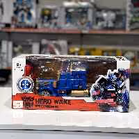 اسباب بازی ماشین کنترلی شارژی کامیون ترنسفورمر 28128