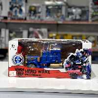 اسباب بازی ماشین کنترلی شارژی کامیون ترنسفورمر 28128